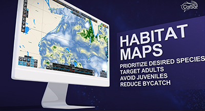 CATSAT-Habitats-map Habitats map
